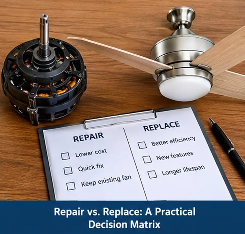 Repair vs. Replace A Practical Decision Matrix