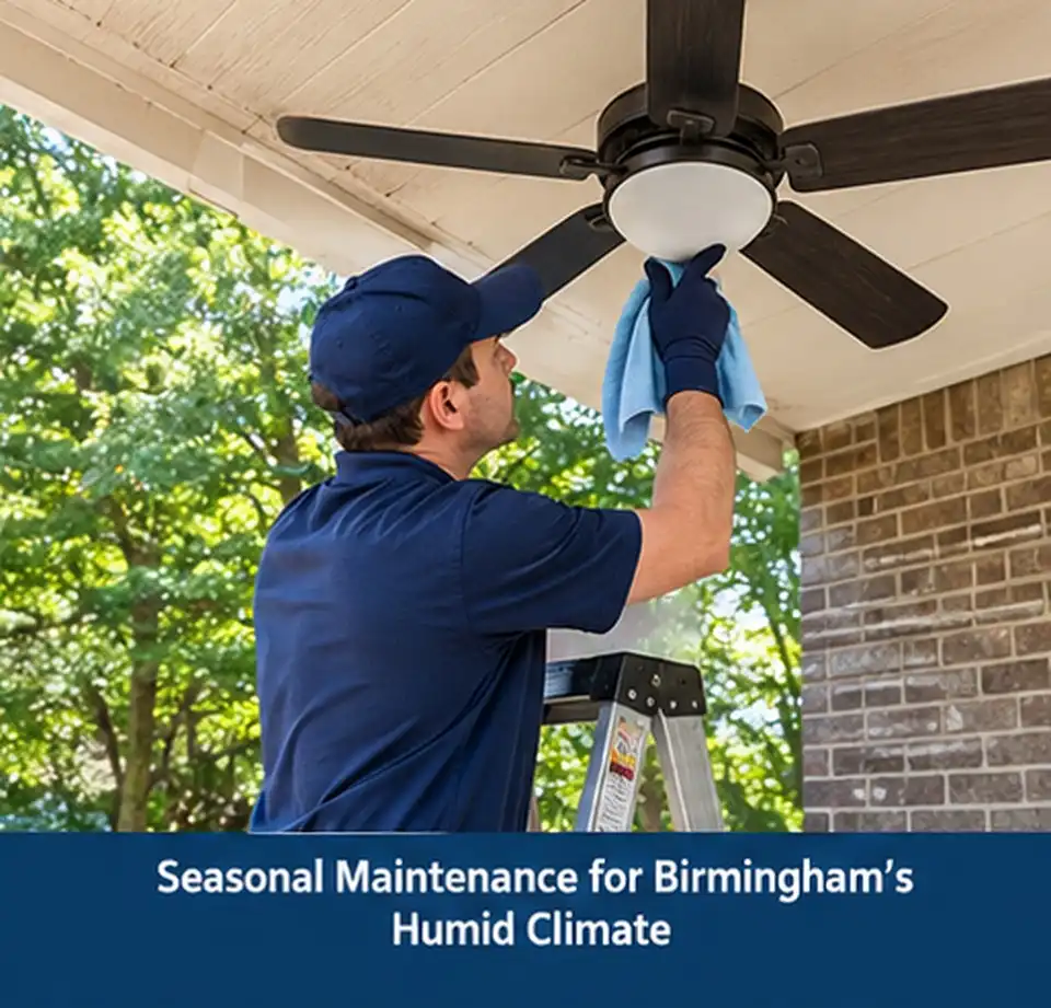 Seasonal Maintenance for Birmingham's Humid Climate